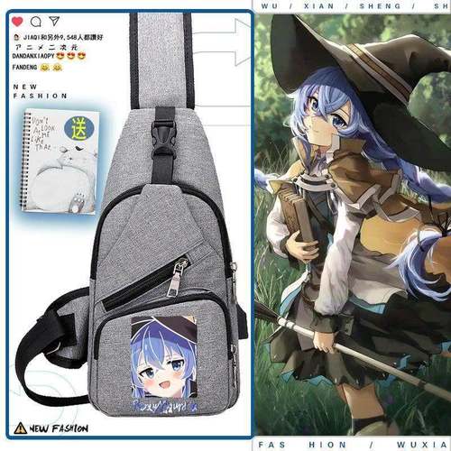 无职转生洛琪希动漫周边可爱二次元单肩背包学生休闲流行斜挎包ww