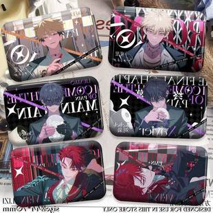 新款时光人PAIN周边夏斐刘枭VEIN反派三人组双闪吧唧徽章胸针