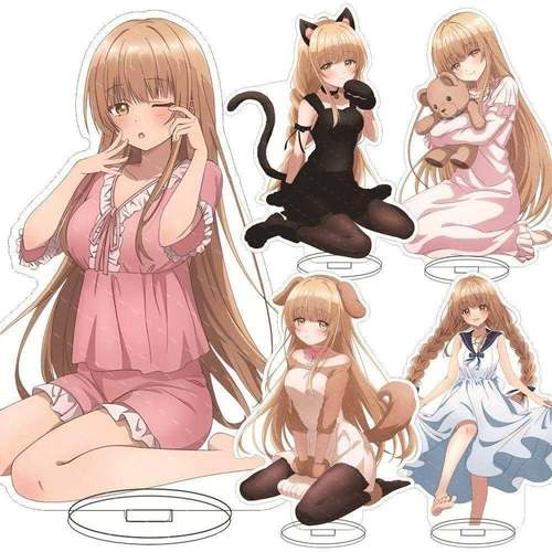 关于邻家的天使大人不知不觉把我惯成了废人动漫周边亚克力大立牌