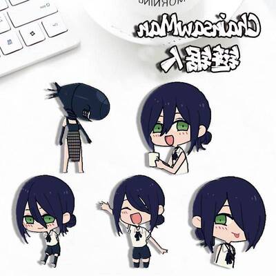 ChainsawMan链锯人电锯人周边胸针Q版徽章挂件蕾塞电次利世书包