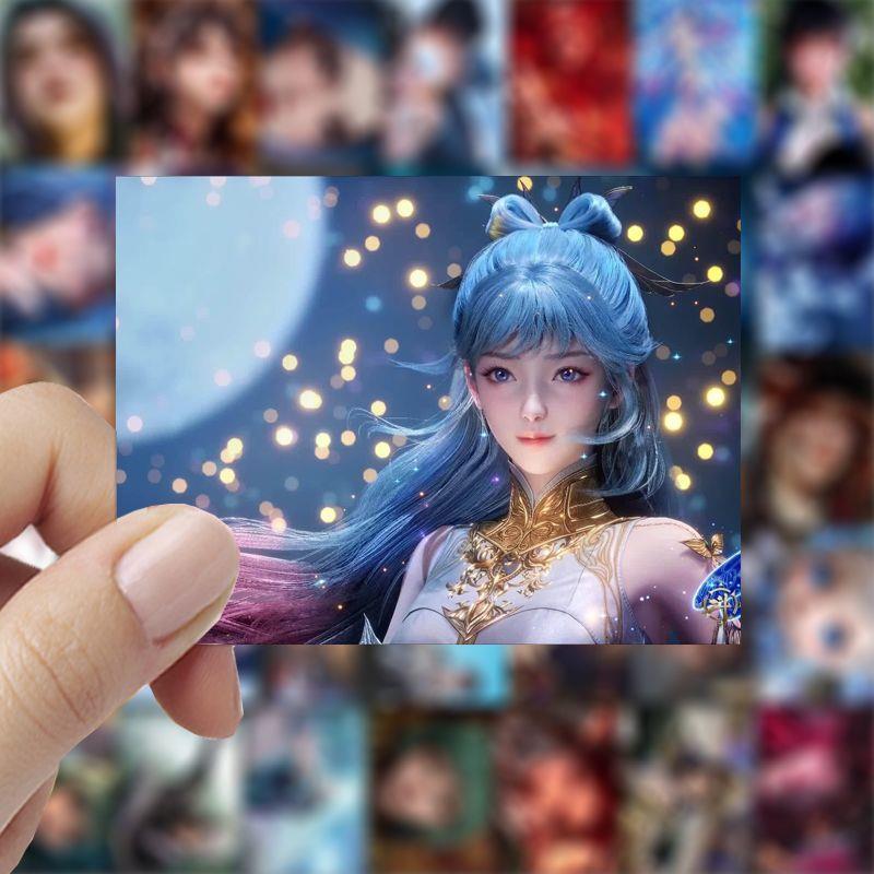 183张绝世唐门贴纸斗罗大陆唐舞桐王东霍雨浩动画创意手机壳贴画