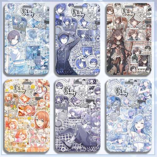 project sekai世界计划多彩舞台周边卡套学生饭卡公交地铁卡校牌X