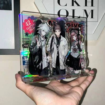 弹丸论破亚克力动漫周边立牌日向创枝七海千秋桌面摆件游戏