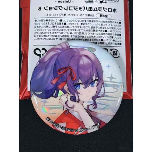 日谷散货 世界计画pjsk 朝比奈真冬和风吧唧徽章 原袋仅拆