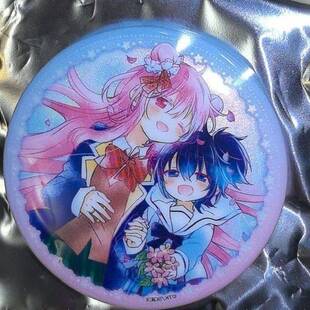 日谷散货砂糖的幸福生活happysugerlife双人吧唧 砂糖 盐吧唧原袋