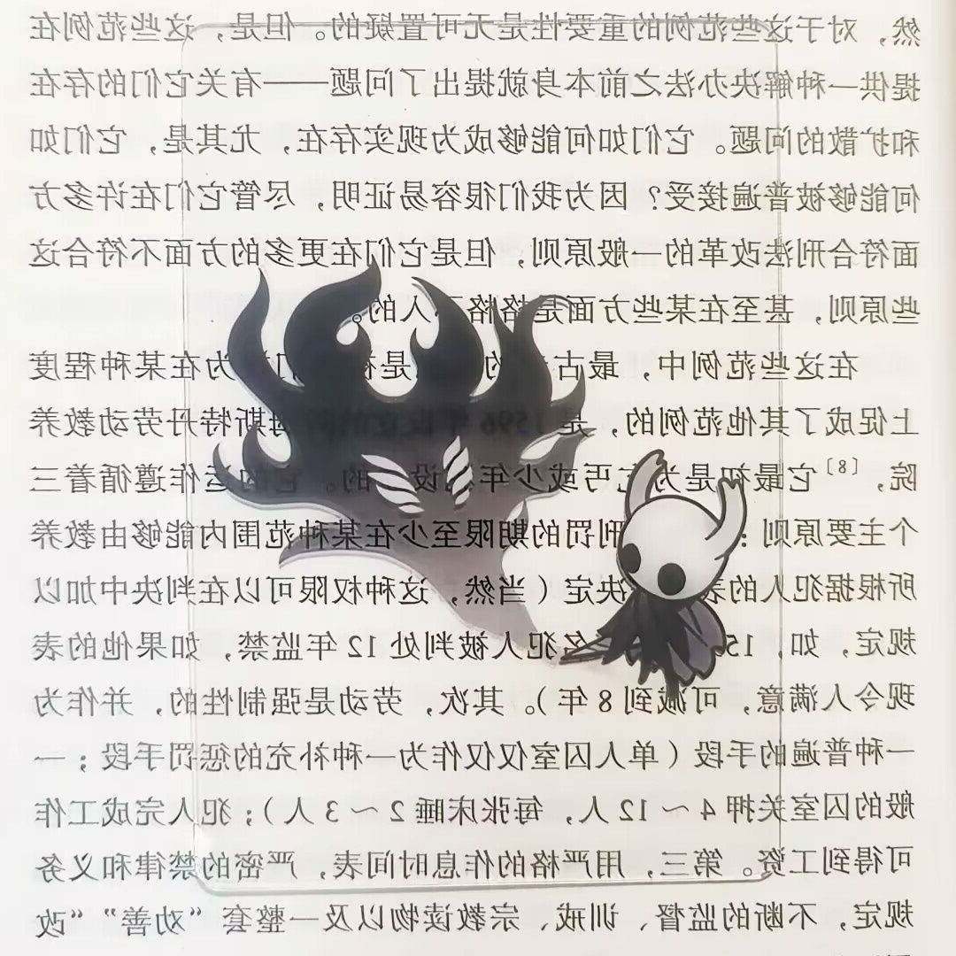 空洞骑士自制游戏周边亚克力透卡拍照合影打卡立牌可爱装饰高颜值