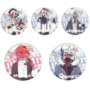 国拟五常ch瓷法俄英美周边徽章痛包挂件装饰胸针收藏礼物送闺蜜礼