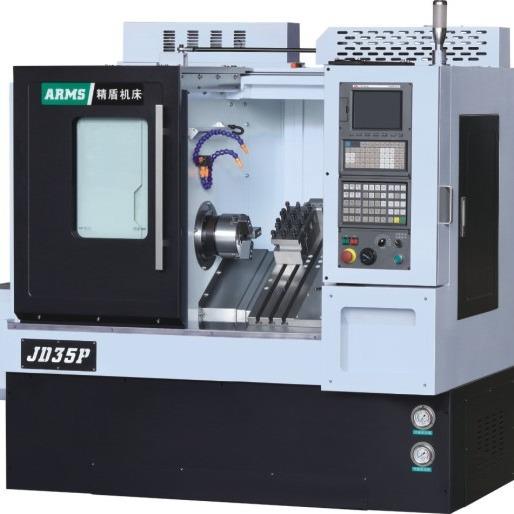 CT35P斜床身数控车床数控机床，湖南长沙领辰机电设备销售