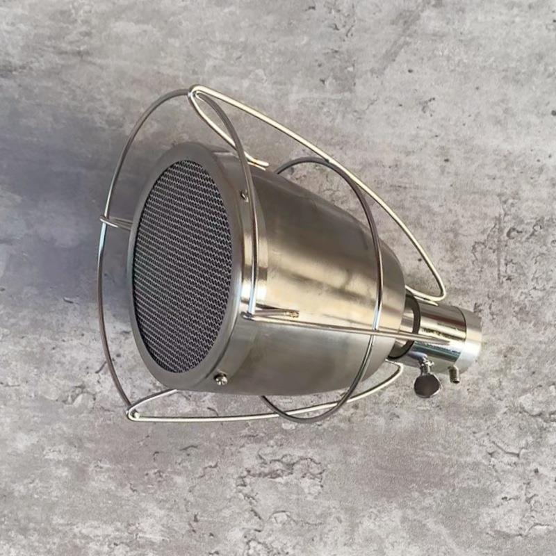 304不锈钢烧烤烘培头厨房卡式气罐烤肉工具BBQ野餐户外烧烤喷火头