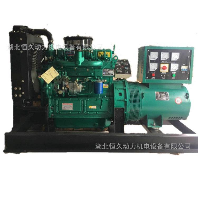 陕西榆林绥德潍坊优卓30kw千瓦柴油发电机组