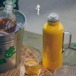 学古一原传家壶·迷你中式复古焖茶壶暖壶家用旅行保温瓶595ml