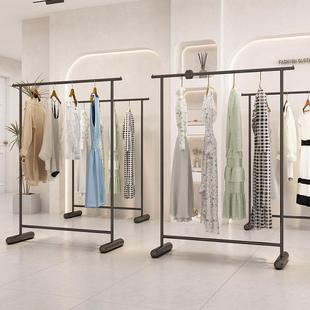 店展示架落地式 店铺货架北欧服装 铁艺挂衣架子男装 童装 架 女装 服装