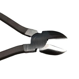 剪切力强硬度好带塑胶柄Oak不锈钢斜口钳