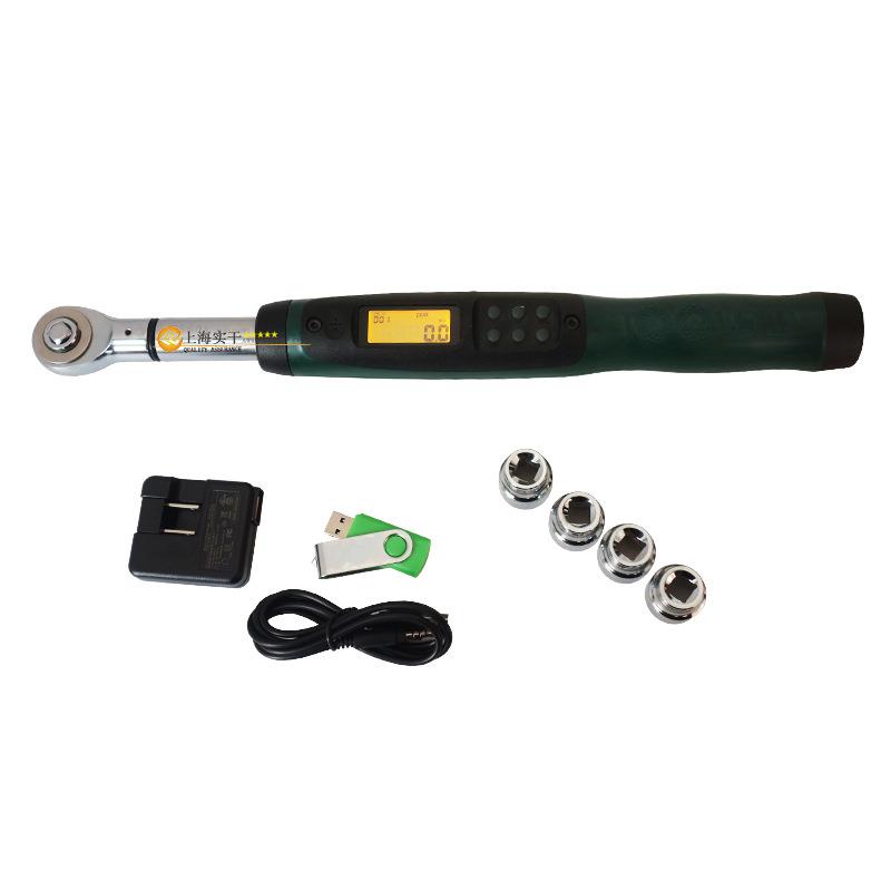 带信号输出的扭力扳手曲线图传输扭矩扳手无线数字力矩扳手