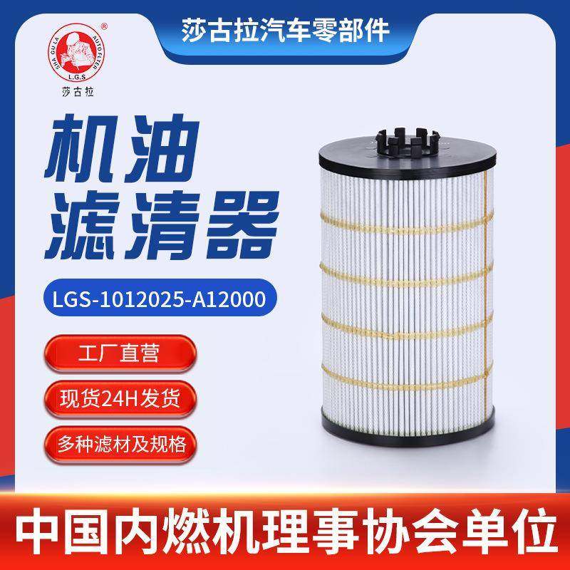 原件FC25A30000362W机油滤清器解放J69.6米滤芯机油格液压油滤芯