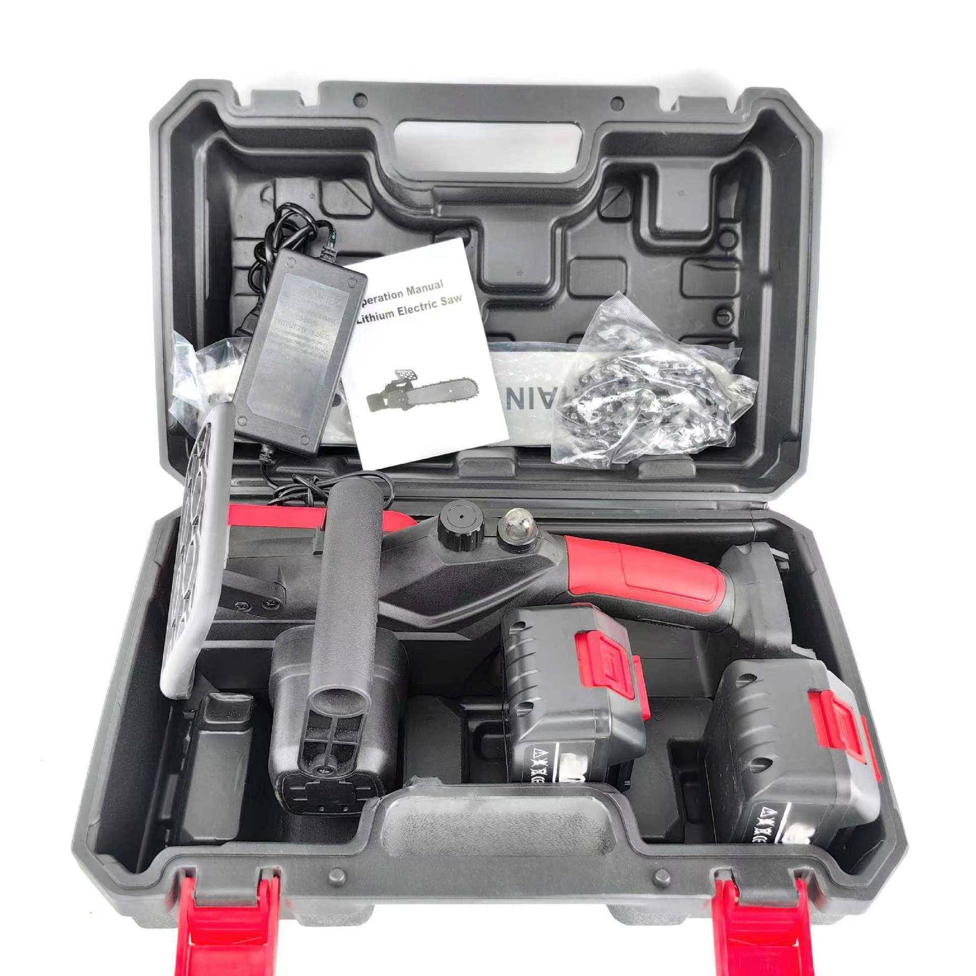 无刷12寸锂电链锯充电式电动工具伐木修枝锯家用手持锂电据锯树神,基础建材,脚轮/万向轮,淘宝优惠券,粉丝福利购,淘宝优惠卷