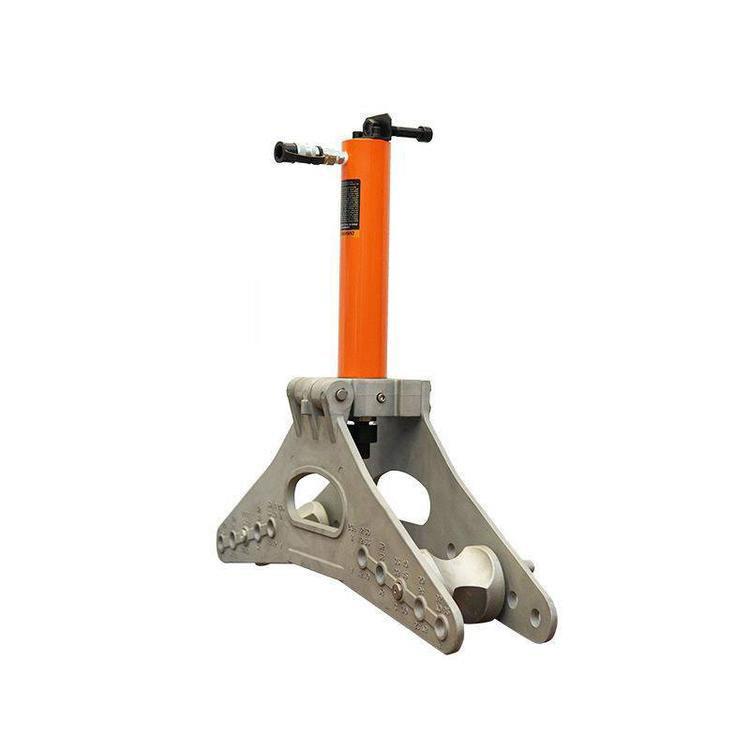 KORT手动液压弯管机PB-3弯管机工具手动弯管器出力15T弯管能力3寸