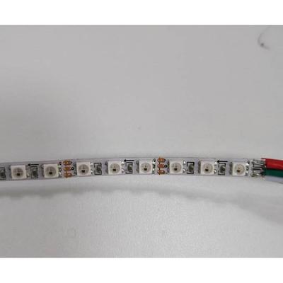 LED灯带WS2812B3535120灯幻彩软灯带5V板宽5mm
