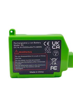 用于罗伯特iRobotRoombaS99150+S9+9550PNABL-B扫地机电池