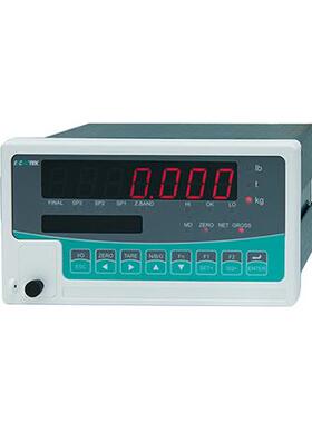 ADTEK铨盛A7-SG6位数秤重显示控制器