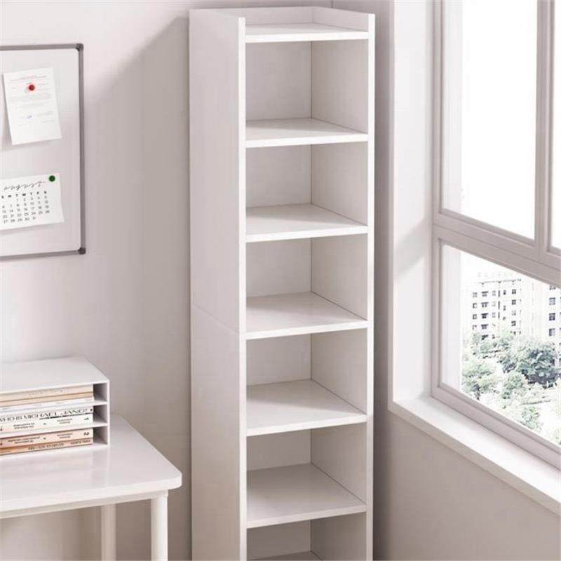网红书架一体靠墙落地多层收纳柜置物架简易柜子储物柜家用夹缝小,基础建材,脚轮/万向轮,淘宝优惠券,粉丝福利购,淘宝优惠卷