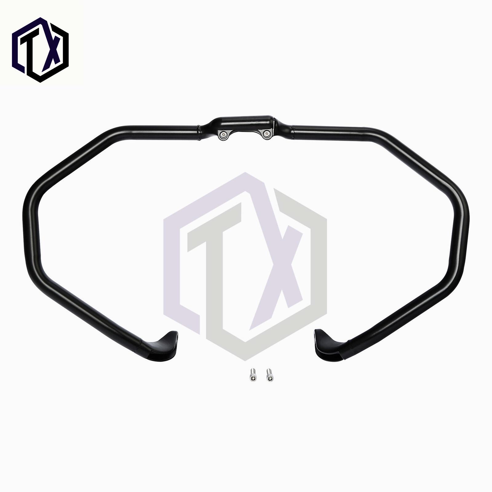 新款适用印第安原厂1比1护杠首领酋长黑马公路大师前护杠保险杠