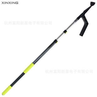 工厂加长伸缩杆屋顶天窗落叶排水沟清洁铲3.6米5.4米超长