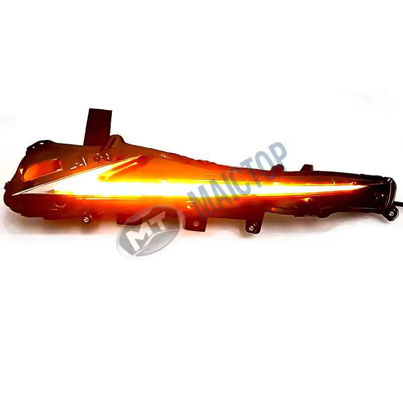 适用于2016-2020年is250前保险杠灯led灯日间行车灯大灯