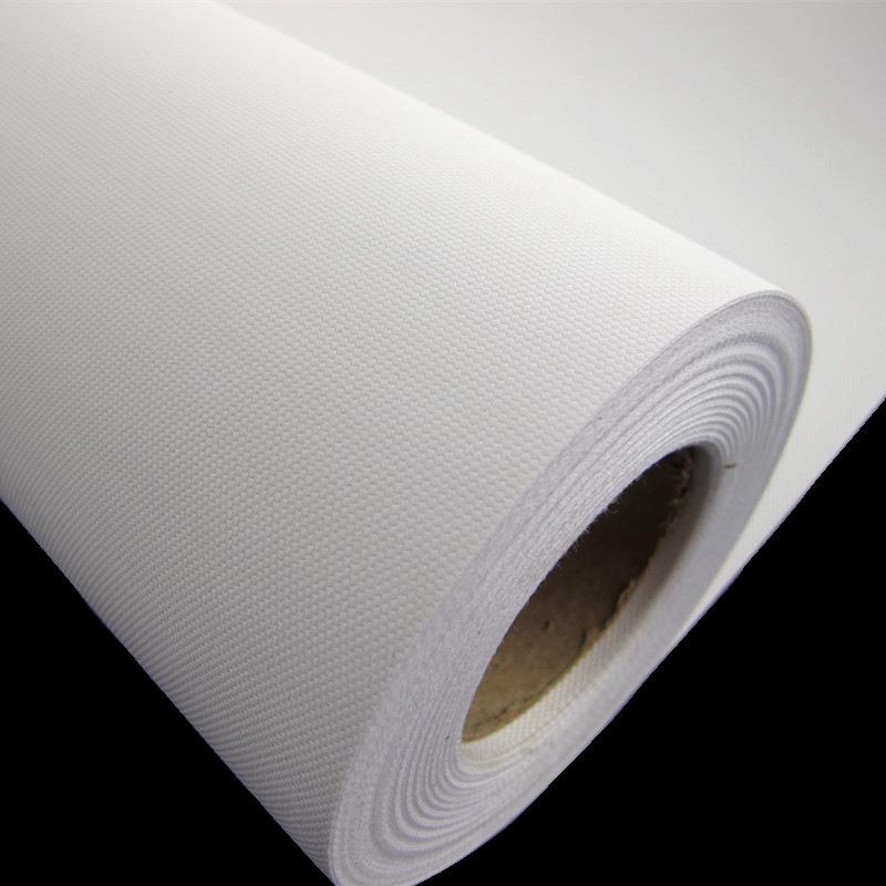 0.914*30水性亚光化纤油画布白底室内喷墨打印有无框画颜料Canvas