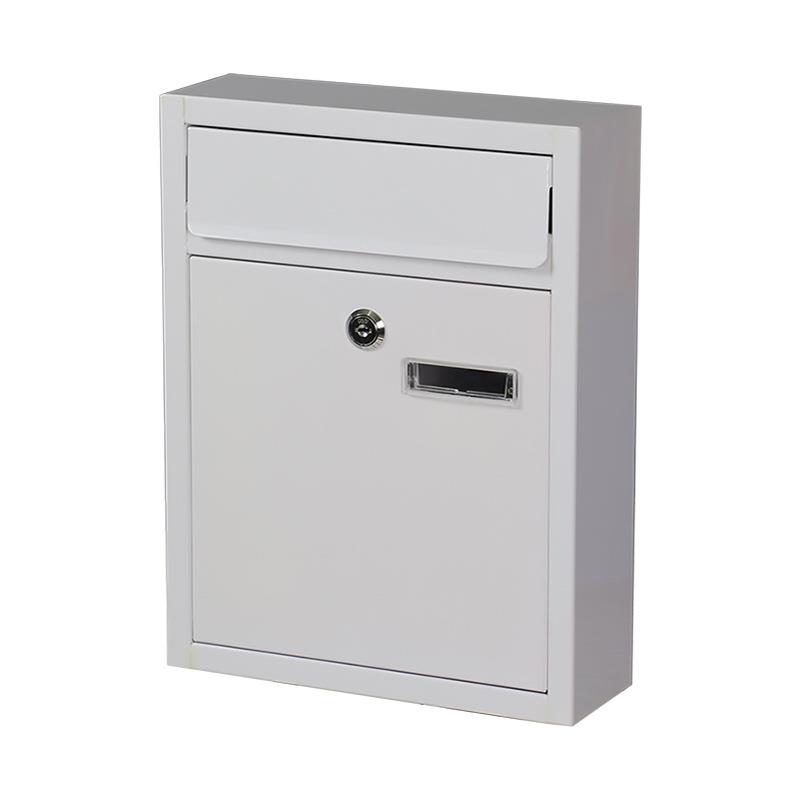 小区信报箱别墅邮件箱出口投诉箱挂墙绿色建议举报箱邮政信箱