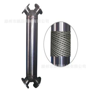 济南螺旋螺纹管壳式换热器高压高温缠绕式热交换器K系列X系列