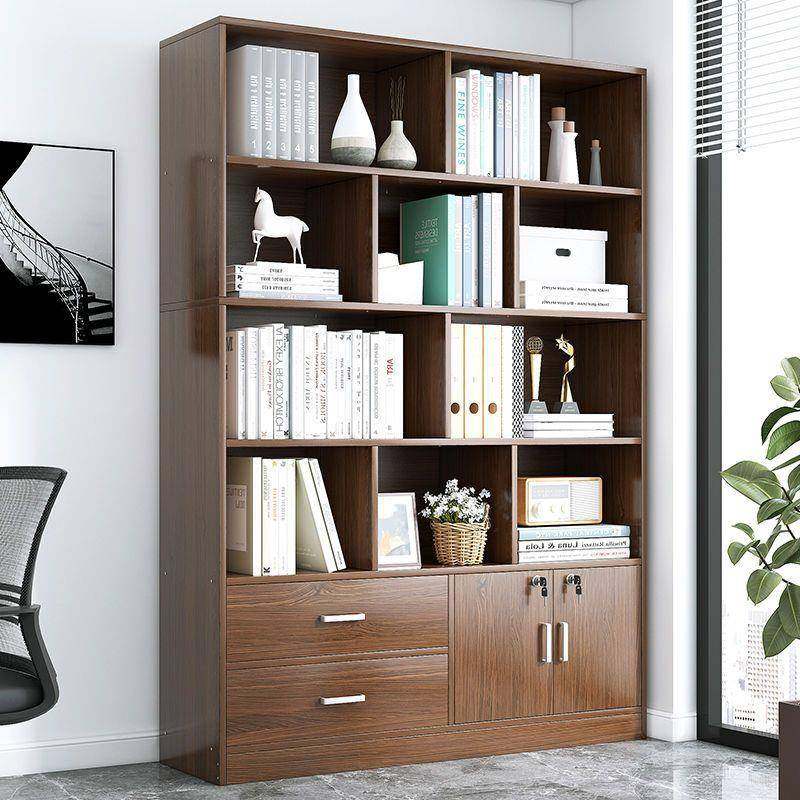 书架落地家用办公室文件柜置物架卧室客厅收纳柜学生经济型书萍润,纺织面料/辅料/配套,纺织机械配件,淘宝优惠券,粉丝福利购,淘宝优惠卷