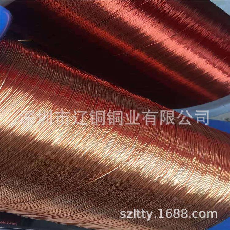 深圳工厂直销5NOCC单晶铜线5NOCC镀银漆包线价格优惠可分轴