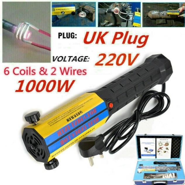 新款迷你手持感应加热器销售生锈螺母手持加热棒