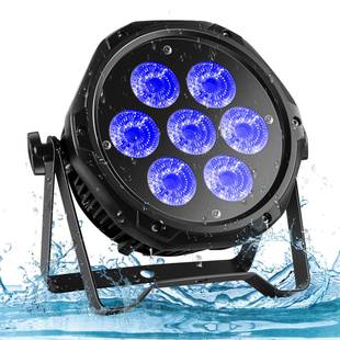 户外防水帕灯7颗8颗9颗12颗14颗36颗四合一染色剧院演出酒吧舞台