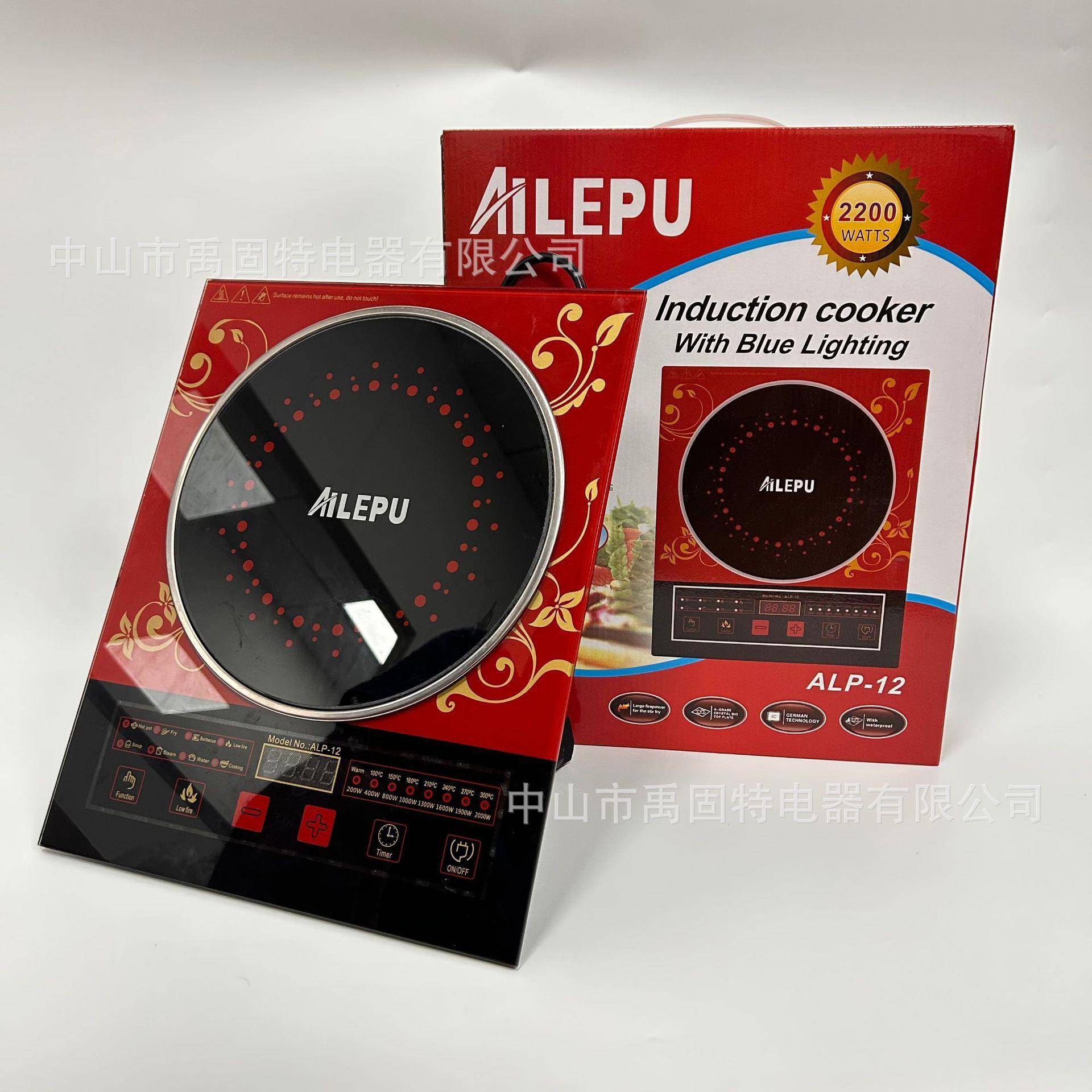 电陶炉2200W大功率爆炒火锅家用触摸式电磁炉