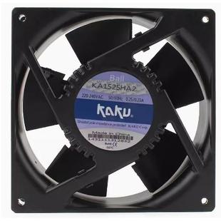 原装 KAKU卡固KA1525HA2AC220V轴流风机15050控制柜散热风扇