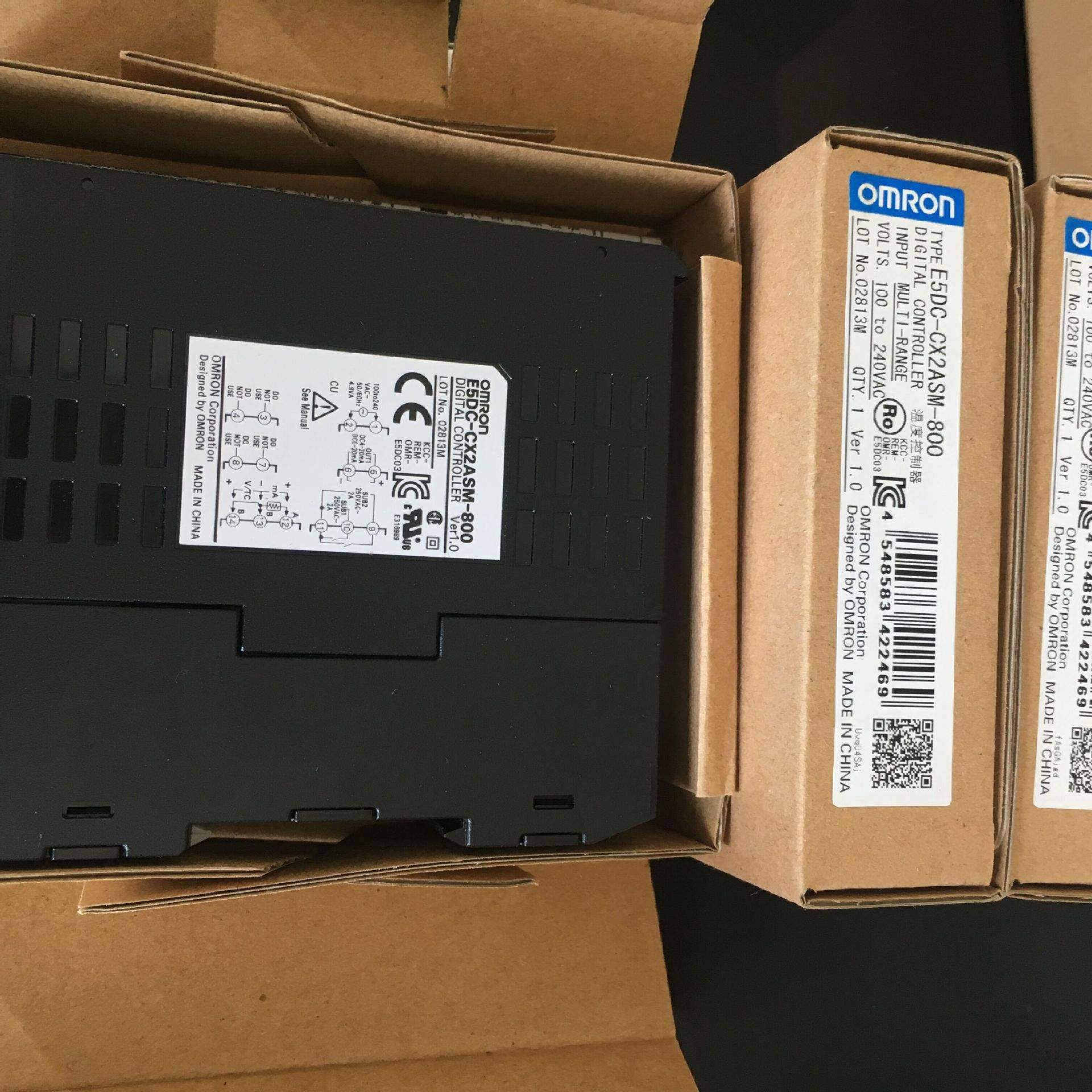 温控器E5DC-CX2ASM/QX2ASM/CX2DSM/RX2ASM/-800/802/815/000