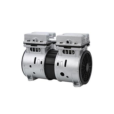 480WAC220V7bar静音无油空压机空气泵小活塞空压机机头纯铜丝电机