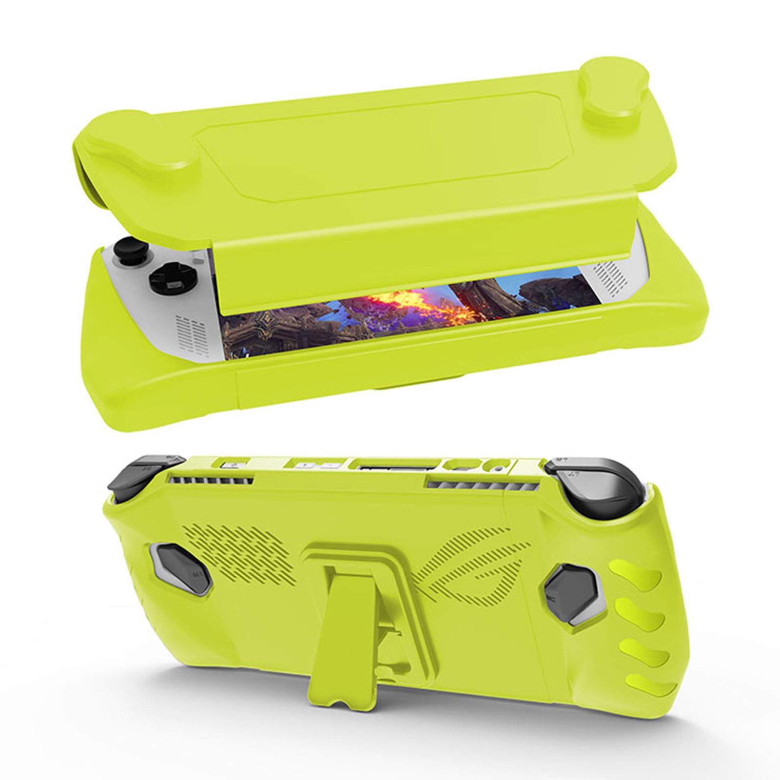 ROGAlly主机带支架全包保护壳 时尚防撞保护套