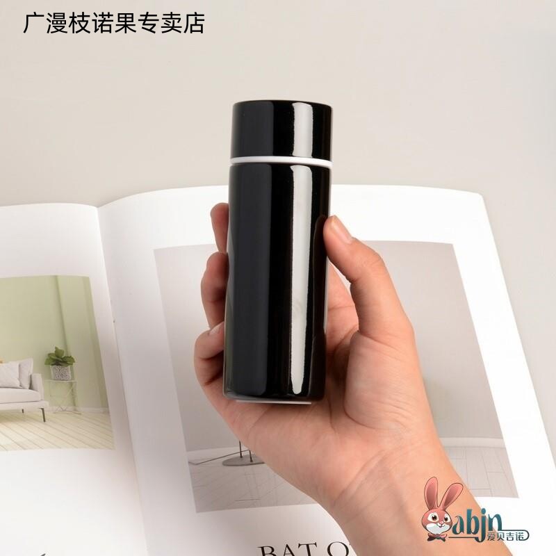 简约小巧水杯120ML迷你保温杯男女细长可爱随身携带装口袋里水杯|