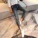 150小个子加小码 潮 26号27显高瘦人8分小脚裤 裤 子男九分破洞牛仔裤