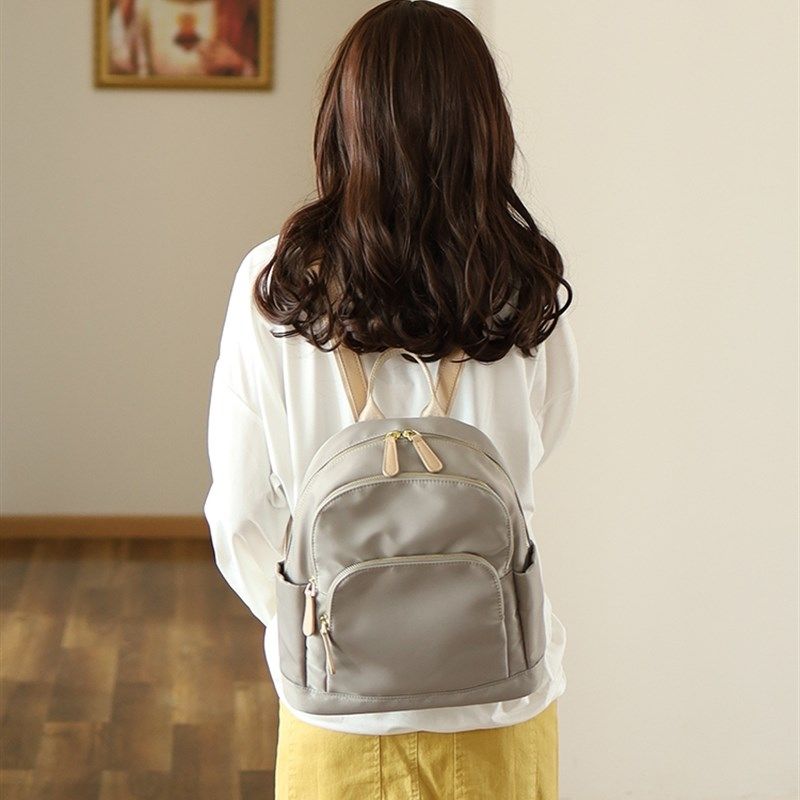 小仙女日系双肩包女202年新款韩版百搭尼龙牛津布文艺迷你小揹包,箱包皮具/热销女包/男包,双肩背包,淘宝优惠券,粉丝福利购,淘宝优惠卷