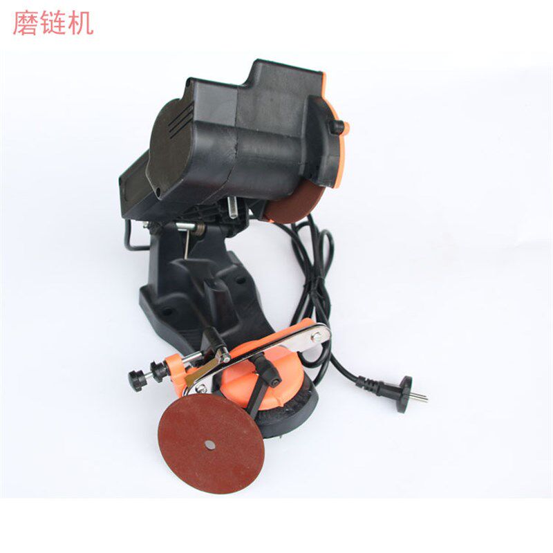 园艺工具电动磨链条o机磨链机台式磨链条机器电链锯磨链机磨链机