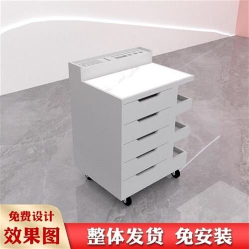 商用眼镜店验光专用收纳柜镜片收纳柜可移动视光柜验整装简约柜台