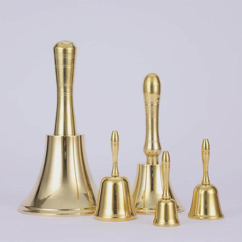 黄铜手摇铃铛圣诞摇铃警示铃床铃会议N铃上课摇铃金属铃铛,家居饰品,装饰摆件,淘宝优惠券,粉丝福利购,淘宝优惠卷