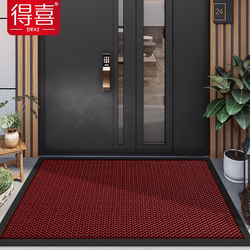 地垫入户门玄关门外门厅门垫进门家用防滑脚垫门口耐脏门垫面擦洗