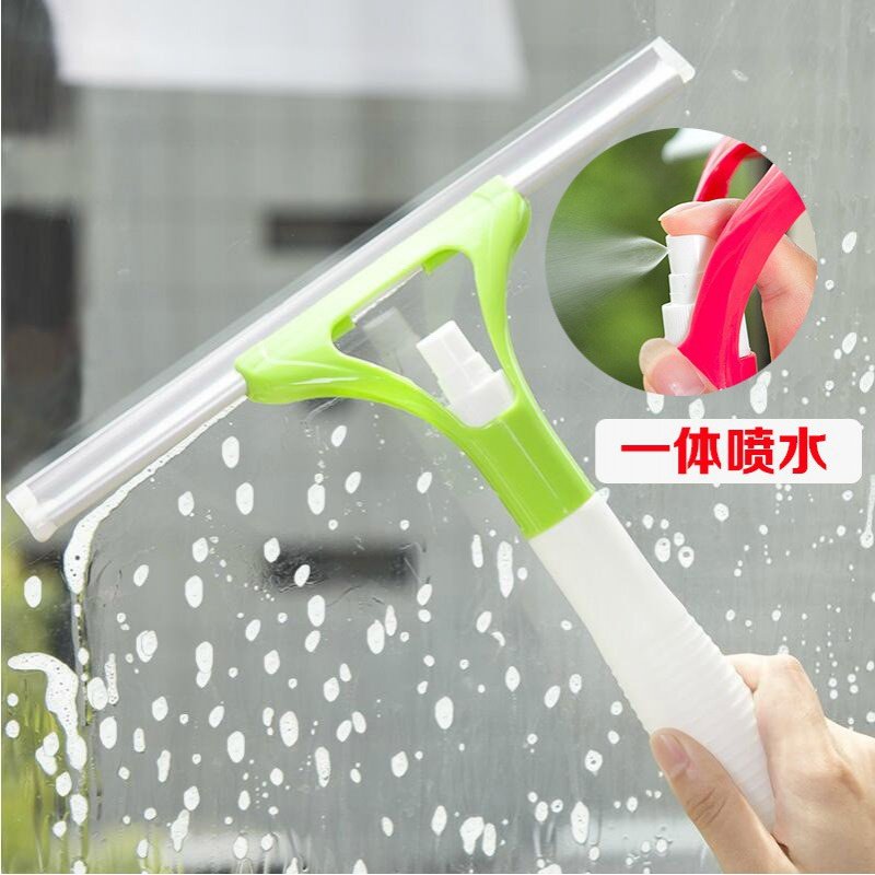 家用擦玻璃窗户神器刮水器一体可喷水式专用玻璃刮擦窗器清洁工具