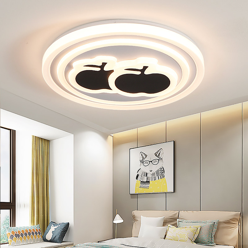 LED客厅灯2023网红超薄简约现代吸顶灯智能卧室全屋套餐组合北欧