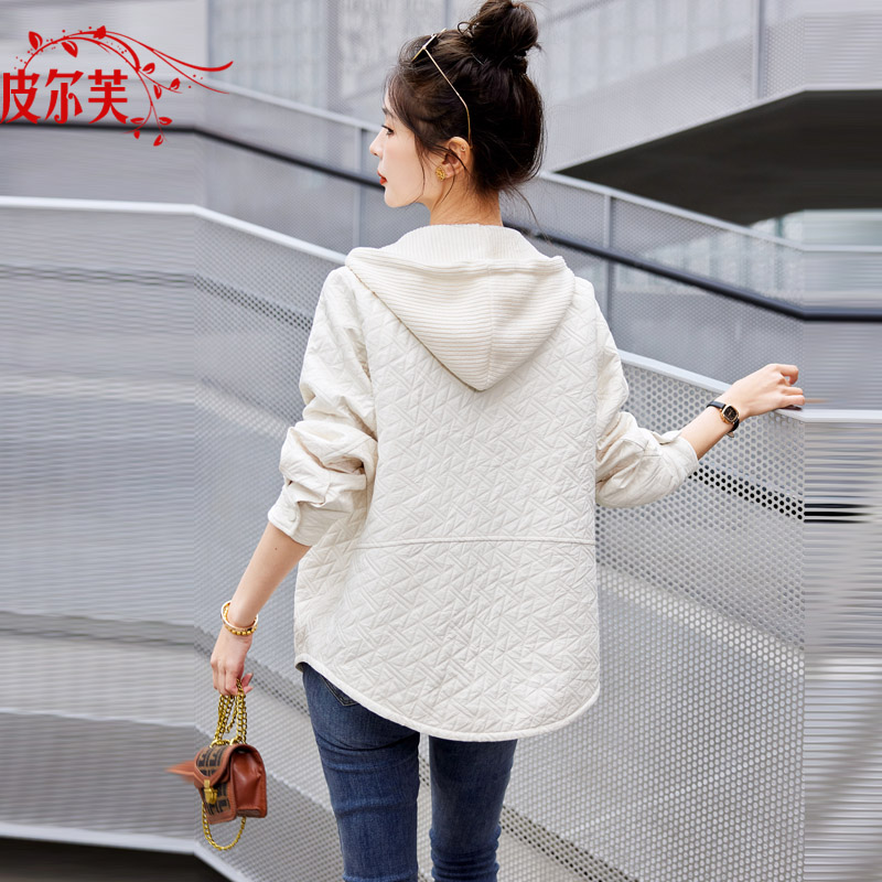 短款外套女装春秋款新款宽松韩版高级感炸街今年流行夹克减龄上衣
